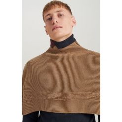Komin ReDesign - Brązowy. Brązowe szaliki męskie marki Reserved. W wyprzedaży za 29,99 zł.