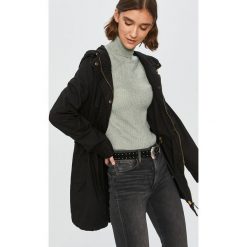 Answear Lab - Parka. Kurtki damskie Answear Lab, s, bez wzorów, z bawełny, krótkie, z kapturem. Za 199,90 zł.
