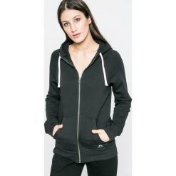 Reebok - Bluza. Czarne bluzy z kapturem damskie marki Reebok, m, z bawełny. W wyprzedaży za 169,90 zł.