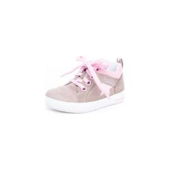 Superfit Girls Półbuty Moppy camel kombi (średnie) - beżowy - Gr.Moda (2 - 6 lat). Brązowe buciki niemowlęce marki Superfit, na sznurówki. Za 229,00 zł.