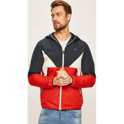 Jack & Jones - Kurtka. Czarne płaszcze męskie Jack & Jones, s, bez wzorów, z poliesteru, krótkie, z kapturem. Za 219,90 zł.