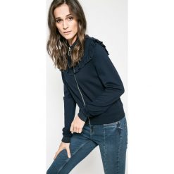 Only - Bluza Stine. Szare bluzy damskie ONLY, l, z dzianiny, bez kaptura. W wyprzedaży za 99,90 zł.