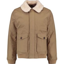 Kurtki męskie bomber: Burton Menswear London BORG COLLAR Kurtka przejściowa stone