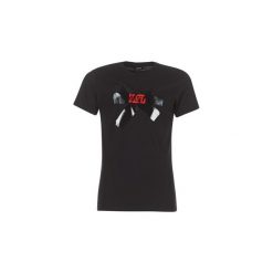 T-shirty z krótkim rękawem Diesel T DIEGO SX. Czarne t-shirty męskie Diesel, s, bez wzorów, bez kołnierzyka, krótkie. Za 179,00 zł.