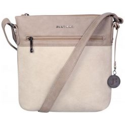Justbag Torebka Damska Beżowa. Brązowe torebki klasyczne damskie marki Justbag. Za 208,00 zł.
