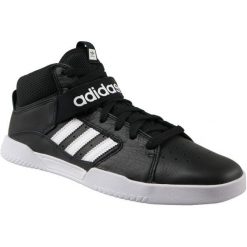 Adidas Vrx Cup Mid b41479 44 Czarne. Czarne buty sportowe męskie marki Adidas, ze skóry. W wyprzedaży za 289,99 zł.