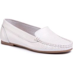Mokasyny FILIPE - 6926 Beige. Żółte mokasyny damskie Filipe, bez wzorów, ze skóry, bez obcasa, na płaskiej podeszwie, bez zapięcia. Za 259,00 zł.
