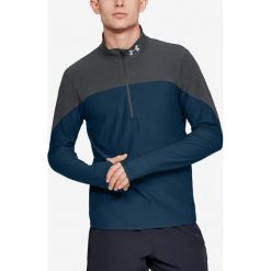 Under Armour Qualifier Bluza Niebieski Szary. Szare bluzy męskie Under Armour, xl, bez wzorów, z elastanu, bez kołnierzyka, bez rękawów, bez kaptura. Za 309,95 zł.