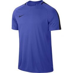 Nike Koszulka męska M NK DRY TOP SS SQD PRIME niebieska r. M (846029 452). Niebieskie t-shirty męskie Nike, m. Za 109,00 zł.