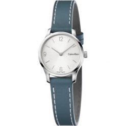 Calvin Klein Endless Zegarek Niebieski. Niebieskie zegarki damskie Calvin Klein, ze stali. Za 824,95 zł.