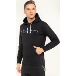Bluza Champion 213498. Czarne bluzy męskie Champion, xl, bez wzorów, z bawełny, bez kołnierzyka, bez rękawów, bez kaptura. W wyprzedaży za 249,00 zł.