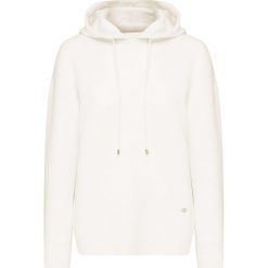 Sweter MARKUS LUPFER IMMY CASHMERE. Białe swetry damskie Markus Lupfer, z haftami, z wełny, bez rękawów, bez kaptura. Za 2090,00 zł.