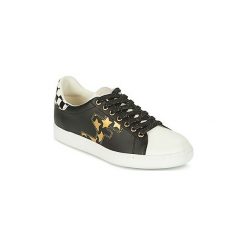 Buty Serafini J.CONNORS. Czarne trampki i tenisówki damskie Serafini, bez wzorów, bez zapięcia. Za 369,50 zł.