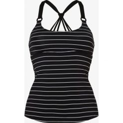 Esprit Casual - Damski top od tankini, czarny. Czarne topy damskie Esprit Casual, bez wzorów, bez kołnierzyka. Za 229,95 zł.