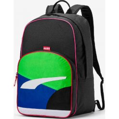 Puma Rider Game On Plecak Czarny Niebieski Zielony. Niebieskie plecaki męskie Puma, w paski, z poliesteru. Za 206,95 zł.