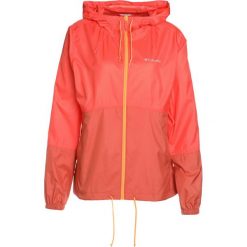 Kurtki sportowe damskie: Columbia FLASH FORWARD Kurtka hardshell zing/tuscan