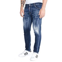 DSQUARED2 Dżinsy Niebieski. Niebieskie jeansy męskie Dsquared2, bez wzorów. Za 2053,95 zł.