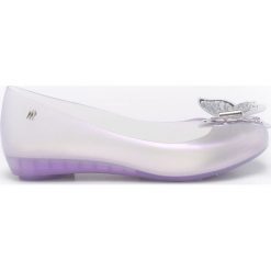 Melissa - Baleriny. Szare meliski damskie marki Melissa, z kauczuku. W wyprzedaży za 139,90 zł.