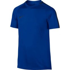 Koszulka chłopięca Dry Top Ss Academy Junior niebieska r. L (832969 405). Niebieskie t-shirty chłopięce Nike. Za 91,77 zł.