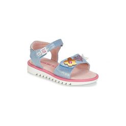Sandały Dziecko Agatha Ruiz de la Prada SMILEE. Niebieskie sandały dziewczęce marki Agatha Ruiz de la Prada, bez zapięcia. Za 159,20 zł.