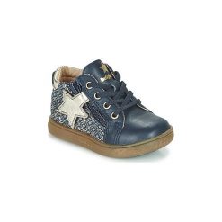 Buty Dziecko Babybotte ADRENALINA. Niebieskie trampki dziewczęce Babybotte, bez wzorów, bez zapięcia. Za 369,00 zł.