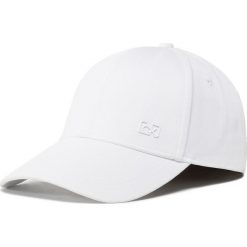 Czapka z daszkiem CALVIN KLEIN - Ck Signature Side Loge Bb Cap K60K606385 YAG. Białe czapki męskie Calvin Klein, bez wzorów, z bawełny. Za 159,00 zł.