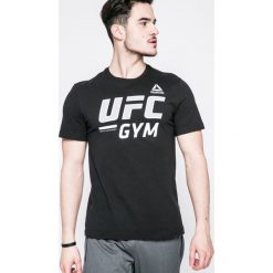 T-shirty męskie z nadrukiem: Reebok – T-shirt