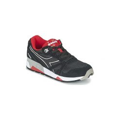 Buty Diadora N9000 NYLON II. Czarne trampki i tenisówki damskie Diadora, bez wzorów, z nylonu, bez zapięcia. Za 384,30 zł.