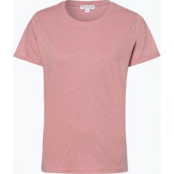 Marie Lund - T-shirt damski z dodatkiem lnu, różowy. Różowe t-shirty damskie Marie Lund, s, bez wzorów, bez kołnierzyka. Za 49,95 zł.