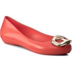 Baleriny ZAXY - Pop Charm Fem 81999 Red 90084 W285014. Czerwone baleriny damskie marki Zaxy, z tworzywa sztucznego, klasyczne, na płaskiej podeszwie. W wyprzedaży za 149,00 zł.