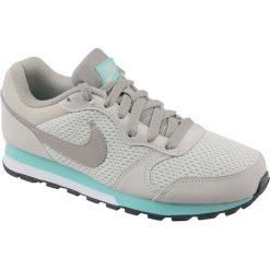 Nike Md Runner 2 Wmns 749869-101. Szare buty sportowe damskie Nike, bez wzorów, ze skóry, sportowe, nike md runner. W wyprzedaży za 249,99 zł.