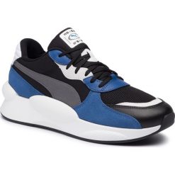 Sneakersy PUMA - Rs 9.8 Space 370230 03 Puma Black/Glaxy Blue. Niebieskie sneakersy męskie Puma, bez zapięcia. Za 399,99 zł.