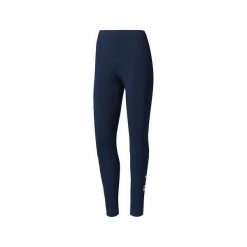 Adidas Legginsy Linear Tight granatowe XS (S97156). Czarne legginsy sportowe damskie Adidas, s. Za 84,99 zł.