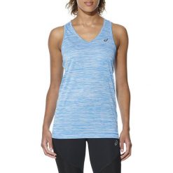 Asics Koszulka Fuzex Layering Tank niebieska r. S (142322 8012). Niebieskie topy sportowe damskie marki Asics, s. Za 129,00 zł.