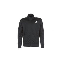 Bluzy dresowe Converse CONVERSE STAR CHEVRON TRACK JACKET. Czarne bluzy męskie Converse, xl, bez wzorów, z dresówki, retro, bez kołnierzyka, bez rękawów, bez kaptura. Za 247,20 zł.