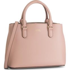 Torebka LAUREN RALPH LAUREN - Marcy 431719699015 Pink/Porcn. Różowe torebki klasyczne damskie Lauren Ralph Lauren, bez wzorów, ze skóry, klasyczne, na ramię, bez dodatków. Za 1209,00 zł.