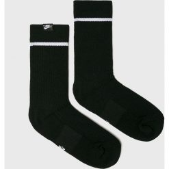 Nike Sportswear - Skarpetki (2-pack). Czarne skarpetki męskie marki Nike Sportswear, z elastanu. W wyprzedaży za 49,90 zł.