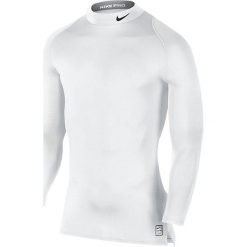 Nike Koszulka męska Nike Cool Compression LS biała r. XL (703090 100). Białe t-shirty męskie Nike, xl. Za 119,50 zł.