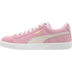 Buciki niemowlęce chłopięce: Puma Buty dziecięce Suede JR Pink Lady srebrny r. 38 (355110 30)