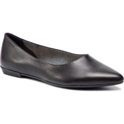 Baleriny VAGABOND - Aya 4721-001-20 Black. Czarne baleriny damskie Vagabond, bez wzorów, ze skóry, klasyczne, bez obcasa, na płaskiej podeszwie. W wyprzedaży za 219,00 zł.