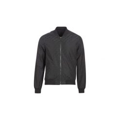 Kurtki krótkie Guess ICONIC REVERSIBLE. Czarne kurtki męskie Guess, s, z aplikacjami, krótkie, bez kaptura. Za 699,00 zł.