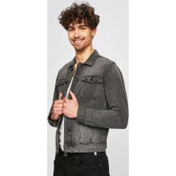 Review - Kurtka. Szare płaszcze męskie Review, xl, bez wzorów, z bawełny, krótkie, bez kaptura. W wyprzedaży za 189,90 zł.