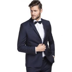 Marynarka LEONARDO GGGS900036. Marynarki męskie Giacomo Conti, s, bez wzorów, z wełny, eleganckie. Za 1199,00 zł.