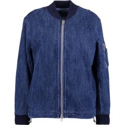 Kurtki damskie: Kings Of Indigo ANGELINA Kurtka Bomber blue denim
