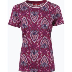 S.Oliver Casual - T-shirt damski, lila. Fioletowe t-shirty damskie marki s.Oliver Casual, s, bez wzorów, eleganckie, bez kołnierzyka. Za 89,95 zł.