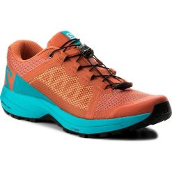 Buty SALOMON - Xa Elevate W 401376 25 V0 Nasturtium/Blue Bird/Black. Pomarańczowe buty sportowe damskie Salomon, z materiału, sportowe, do biegania. W wyprzedaży za 349,00 zł.
