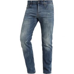 GStar 3301 STRAIGHT Jeansy Straight Leg elto superstretch. Niebieskie jeansy męskie G-Star. Za 559,00 zł.