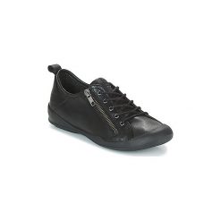 Buty TBS VASQUEZ. Czarne trampki i tenisówki damskie TBS, bez wzorów, bez zapięcia. Za 359,20 zł.