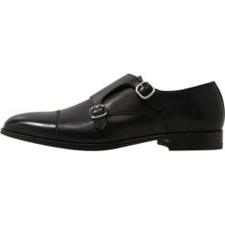Buty wizytowe męskie: Doucal’s PIETRO BARI Eleganckie buty black