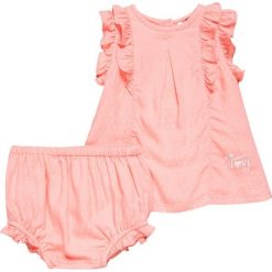 Sukienki dziewczęce letnie: 3 Pommes BABY MISS CARGO DRESS BLOOMER Sukienka letnia tropical pink